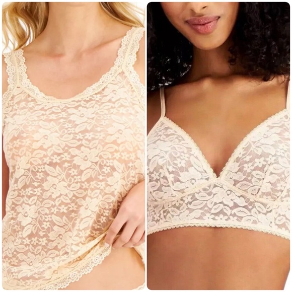 INC International Concepts Other - INC Lace Tank and Bralette Lineage Set Size Small